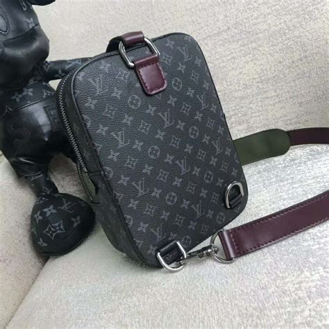 replica louis vuitton shoulder bag men|louis vuitton men's sling bag.